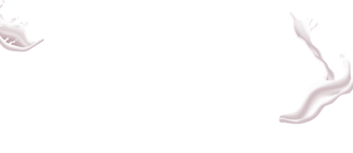 Image with cow and milk